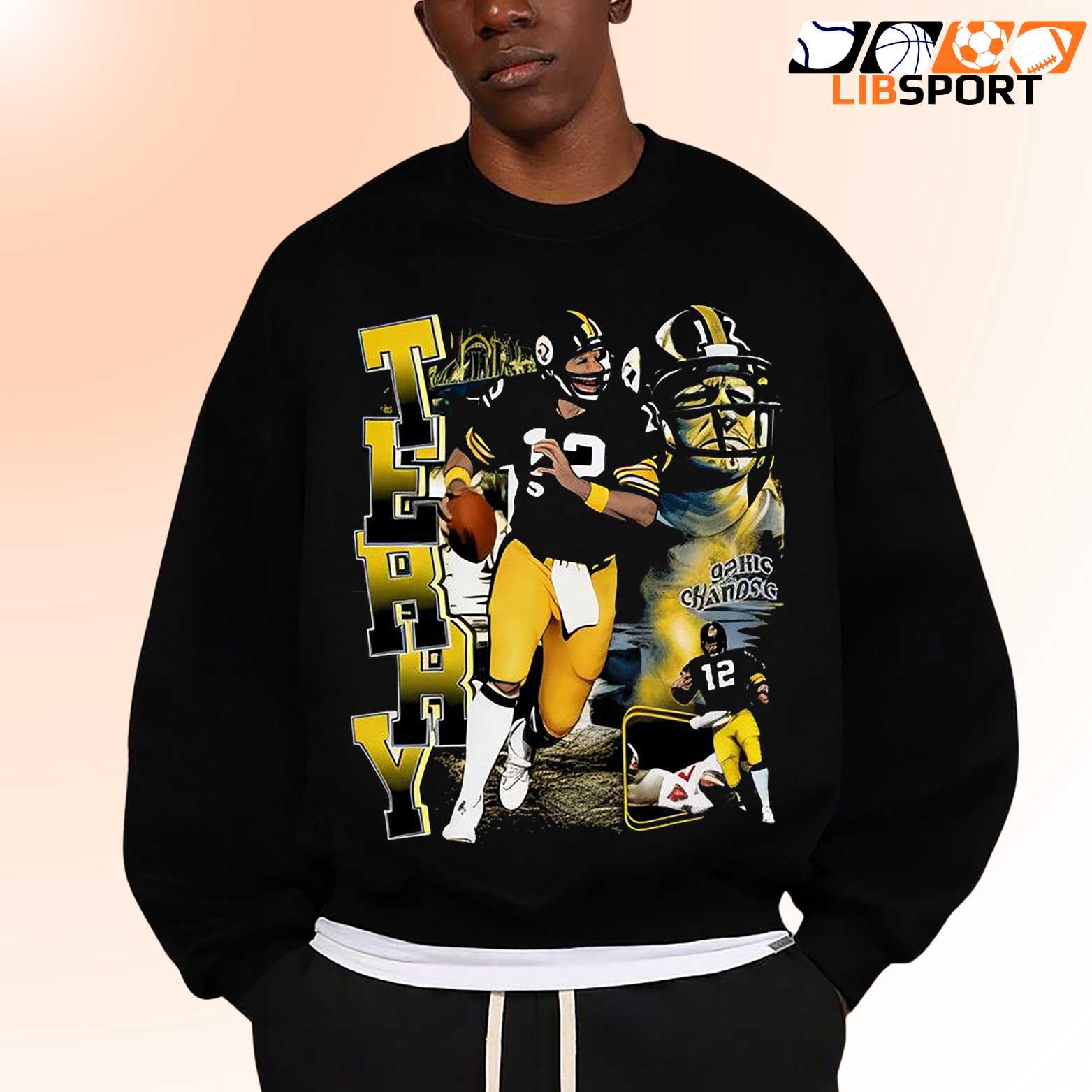 Terry Bradshaw T Shirt, Pittsburgh Streetwear Unisex Shirt